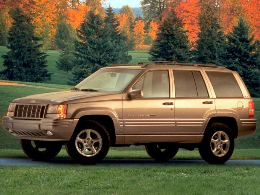  Jeep Grand Cherokee 5.9 Limited 1998 года  (фото 2 из 5)